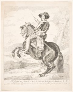 Don Gaspar de Guzmán, conde de Olivares de Francisco de Goya
