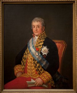 Don Jose Antonio, Marqués de Caballero, 1807 de Francisco de Goya