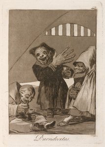 Duendecitos de Francisco de Goya