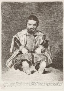 Un enano. 1778 de Francisco de Goya