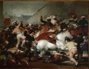 El dos de mayo o La carga de los mamelucos