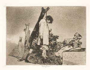 Ni siquiera eso es suficiente (36) de Francisco de Goya