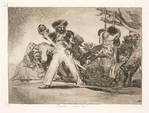 Un remedio probado (31) de Francisco de Goya