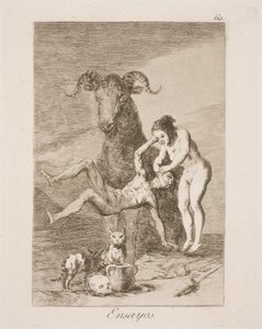 Experimento de Francisco de Goya