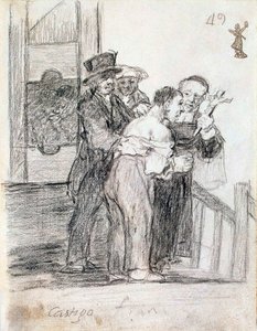 Penalización francesa, entre 1824 y 1828