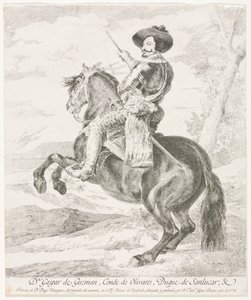 Gaspar de Guzmán de Francisco de Goya