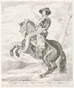 Gaspar de Guzmán, 1778 de Francisco de Goya