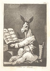 Sus antepasados de Francisco de Goya