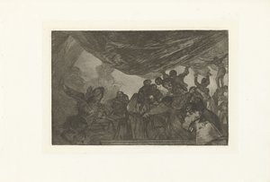 Locura clara claro dispar Los Disparates (Las locuras) (título de la serie) Los Proverbios (Los Proverbios) (título de la serie) de Francisco de Goya