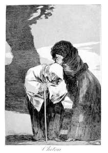 Silencio, 1799 de Francisco de Goya