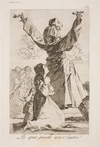 Lo que puede hacer un sastre de Francisco de Goya