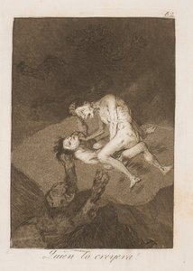 ¡Quién lo hubiera creído! de Francisco de Goya