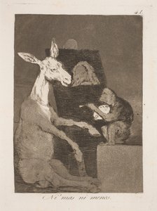 Ni más ni menos de Francisco de Goya