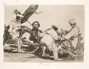 ¿Por qué? (32) de Francisco de Goya