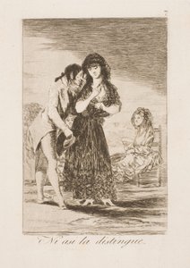 Ni siquiera de esta manera la conoce de Francisco de Goya