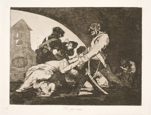 No de ellos (11) de Francisco de Goya