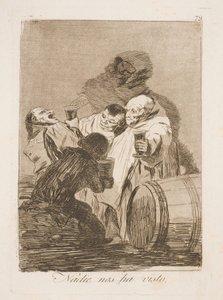Nadie nos ha visto de Francisco de Goya