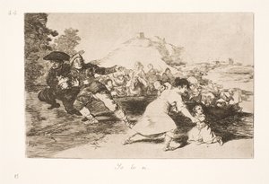 Lo vi de Francisco de Goya