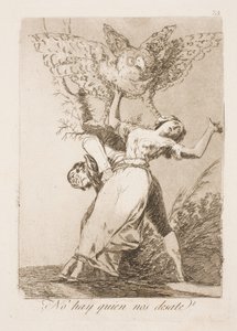 ¿No podemos divorciarnos? de Francisco de Goya