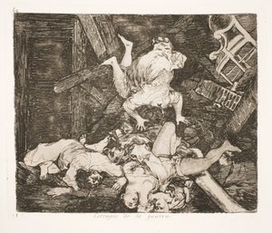 Los horrores de la guerra (30) de Francisco de Goya