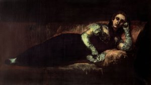 La Condesa de Baena – 1819 de Francisco de Goya
