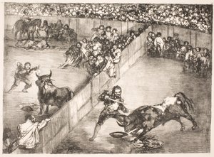 La División de la Plaza de Francisco de Goya