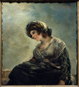 La lechera de Burdeos de Francisco de Goya