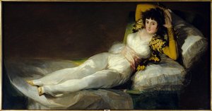La maja vestida de Francisco de Goya