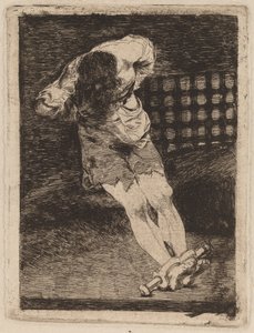 La seguridad de un reo no exige tormento de Francisco de Goya