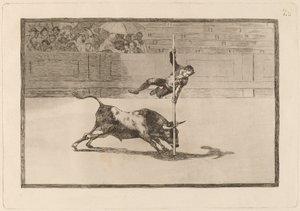 Ligereza y atrevimiento de Juanito Apinani en la de Madrid de Francisco de Goya