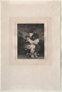 Pequeño prisionero, 1867