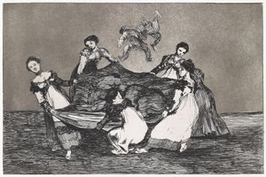 Los Proverbios), edition de Francisco de Goya