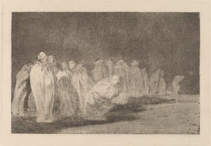Los ensacados de Francisco de Goya