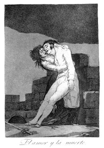 Amor y muerte, 1799