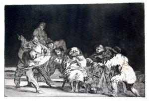 Lealtad, 1819-1823 de Francisco de Goya