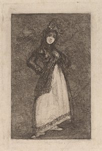 Maja de Francisco de Goya