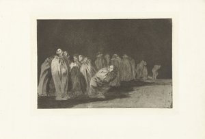 Hombres en bolsillos Los Ensacados Los Disparates (Las locuras) (título de la serie) Los Proverbios (Los Proverbios) (título de la serie) de Francisco de Goya