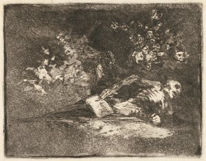 Nada de Francisco de Goya