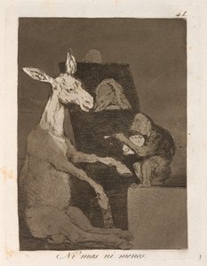 Ni más ni menos de Francisco de Goya