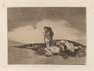 No hay quien los socorra de Francisco de Goya