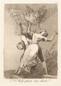 ¿No hay quien nos desate? de Francisco de Goya