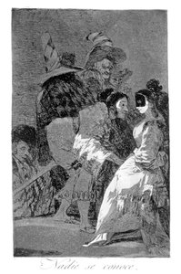 Nadie se conoce a sí mismo, 1799 de Francisco de Goya