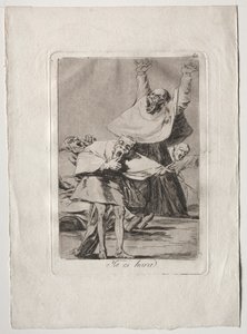 Ochenta Caprichos: Es hora, 1793-1798 de Francisco de Goya