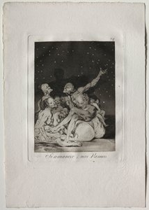 Ochenta Caprichos: Cuando amanezca nos iremos, 1793-1798 de Francisco de Goya