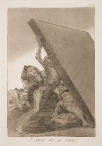 Y todavía están allí de Francisco de Goya