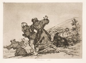 También esto (43) de Francisco de Goya