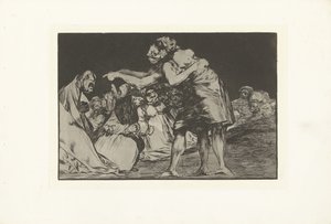 Locura desordenada desordenado dispar Los Disparates (Las locuras) (título de la serie) Los Proverbios (Los Proverbios) (título de la serie)