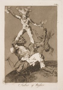 Arriba y abajo de Francisco de Goya
