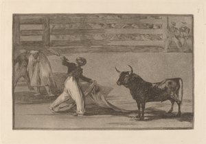 Origen de los arpones o banderillas