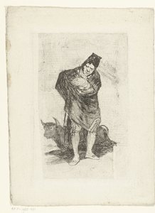 Viejo torero
El embozado de Francisco de Goya